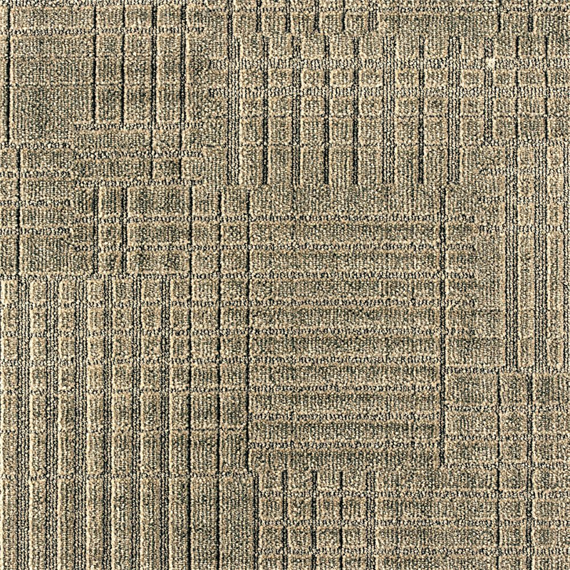 スミノエ タイルカーペット ECOS 50×50cm 1箱(16枚入) ID8001 1箱(ご注文単位1箱)【直送品】