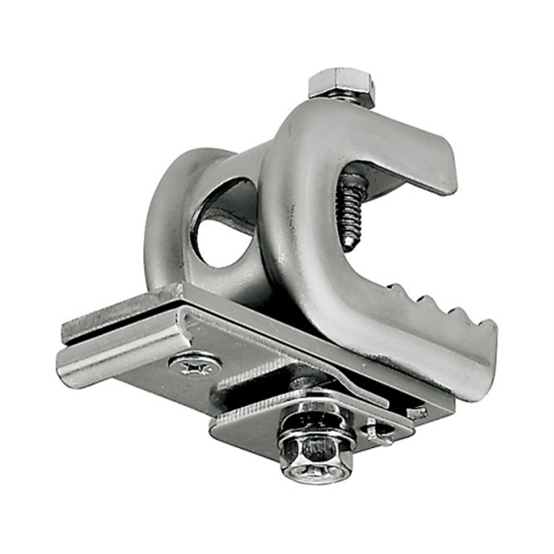 岡田装飾金物 D30ステンクリップ付天井ブラケット Aタイプ 13Y17 1個(ご注文単位1個)【直送品】