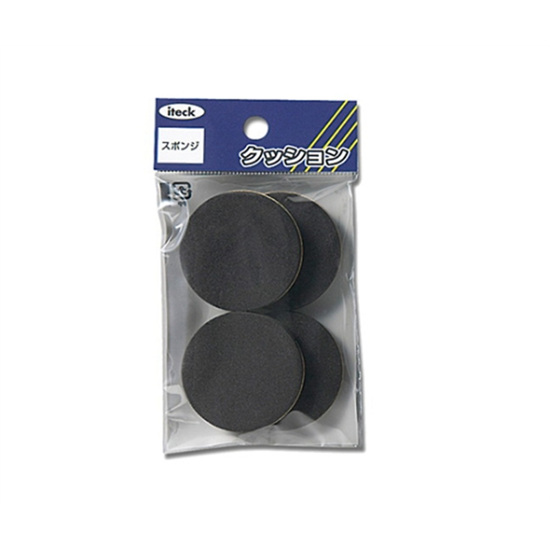 光 スポンジ テープ付き 40×5ミリ 4個入 KSR-41 1パック（ご注文単位1パック）【直送品】