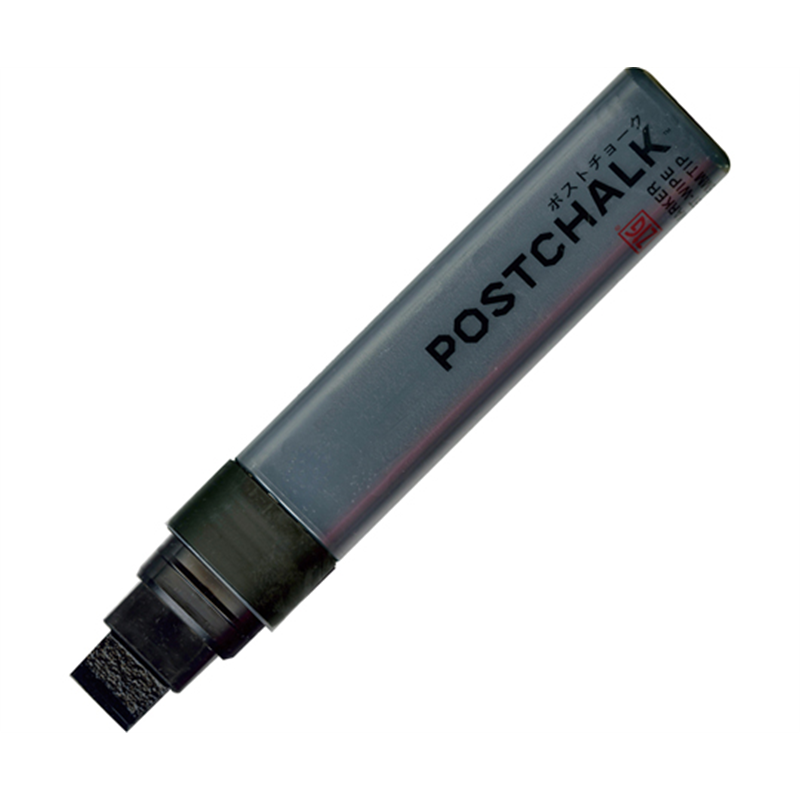 呉竹 ZIG POSTCHALK MARKER WET-WIPE 15MM TIP/BLACK セリース 1セット(5本入)  1セット(ご注文単位1セット)【直送品】
