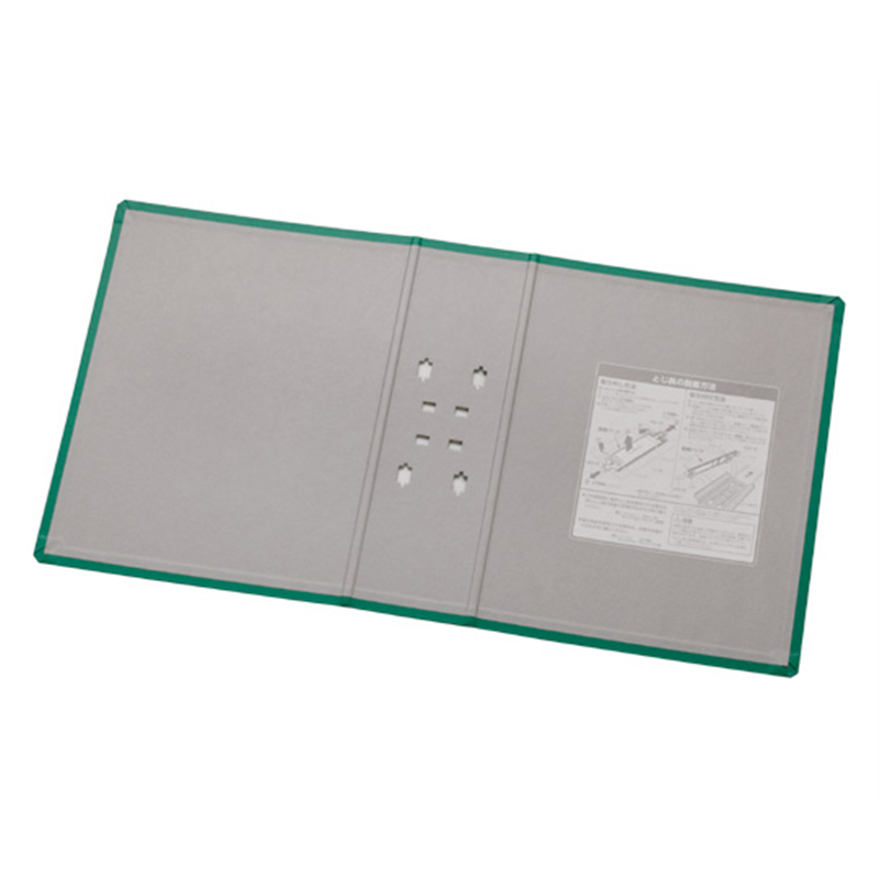 キングジム キングファイル SD脱着イージー用替表紙 緑 2478AH 1冊(ご注文単位1冊)【直送品】