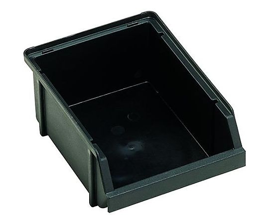 エスコ 75x125x170mm パーツトレー(ESD/重ね置型) EA506EX-3 1個 (ご注文単位1個)【直送品】