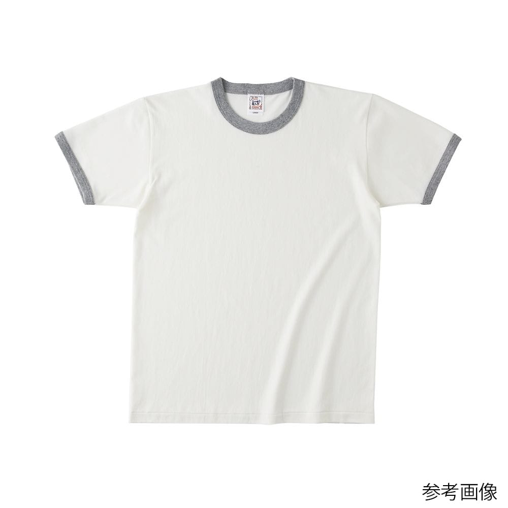 フェリック オープンエンド マックスウェイト リンガーTシャツ ナチュラル/ヘザーグレー XXL OE1121-NTR/HGY-XXL 1枚（ご注文単位1枚）【直送品】