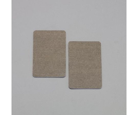 アズワン 56x 31mm 静電気除去シート(2枚) EA321AL-1 1箱 (ご注文単位1箱)【直送品】