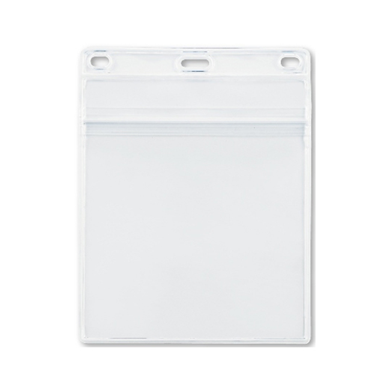 オープン工業 名札用ケース イベント用 チャック式 10枚 NX-127 1袋(ご注文単位1袋)【直送品】