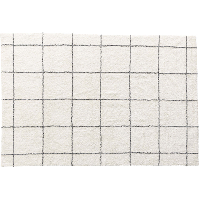 東谷 ラグ アイボリー TTR-182IV 1個（ご注文単位1個）【直送品】