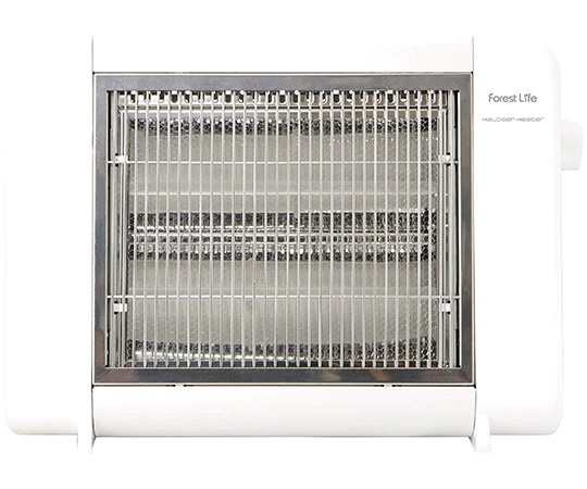 フィフティ(FIFTY) ハロゲンヒーター ホワイト FL-HA810 1台(ご注文単位1台)【直送品】