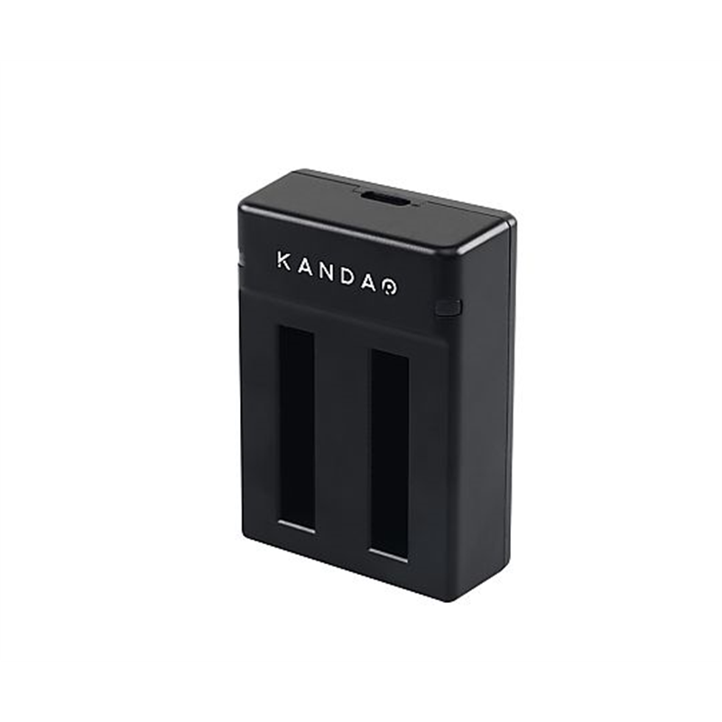 KANDAO QooCam EGO充電ハブ(デュアルポート) QGBC19 1個（ご注文単位1個）【直送品】