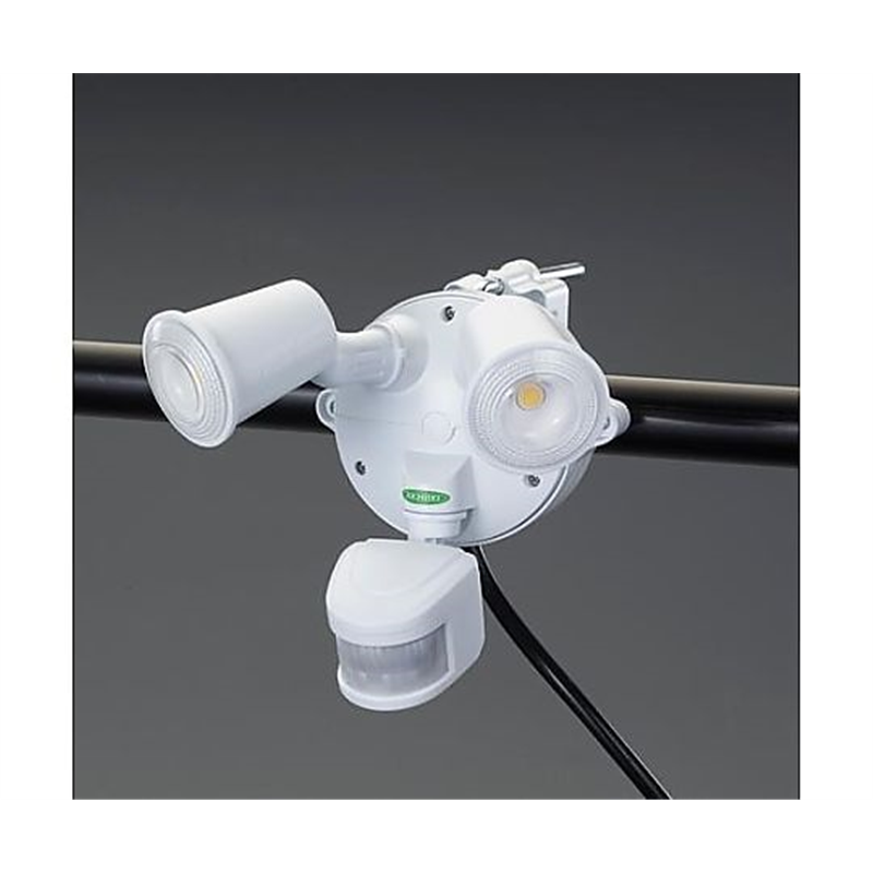 アズワン AC100V/ 20W LEDセンサーライト(5m) EA864CA-212 1台(ご注文単位1台)【直送品】