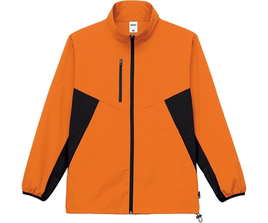 ボンマックス リサイクルストレッチワークブルゾン(ポリジン加工) オレンジ M MJ0084 1枚（ご注文単位1枚）【直送品】