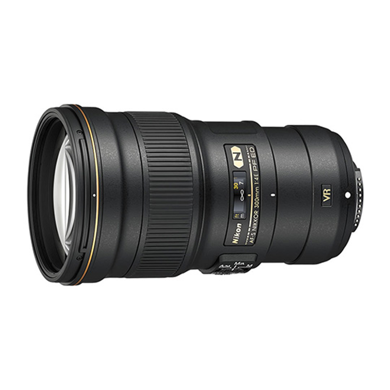 ニコン Fマウント望遠単焦点レンズ AF-S 300mm f4E PF ED VR 1個（ご注文単位1個）【直送品】