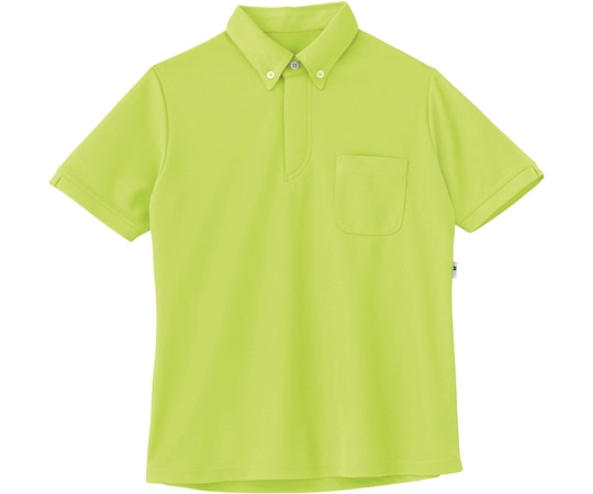 カーシーカシマ HEARTGREEN 半袖プルオーバー アップルグリーン M HM2189 1枚（ご注文単位1枚）【直送品】