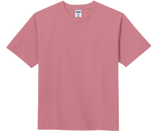ボンマックス 10.2オンススーパーヘビーウェイトTシャツ MS1156 スモーキーピンク XXXL  1枚（ご注文単位1枚）【直送品】