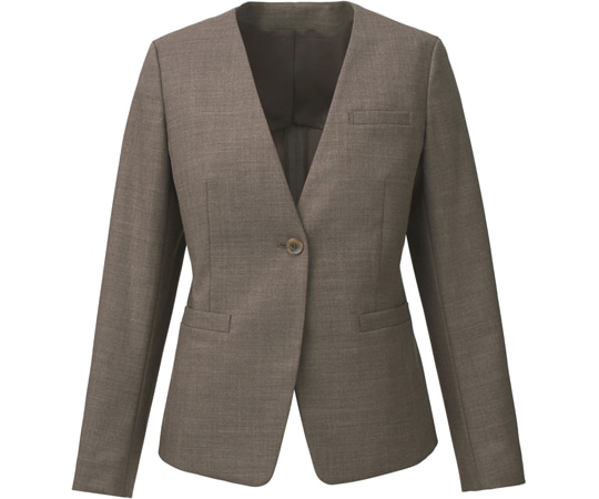 カーシーカシマ ENJOY ジャケット NEUTRAL STRETCH 819-3 モカ 19号 EAJ819 1枚（ご注文単位1枚）【直送品】