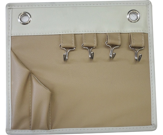 東洋ケース マグネット式 キーフック&ペンスタンド ベージュ ENT-MGP-BE 1個(ご注文単位1個)【直送品】