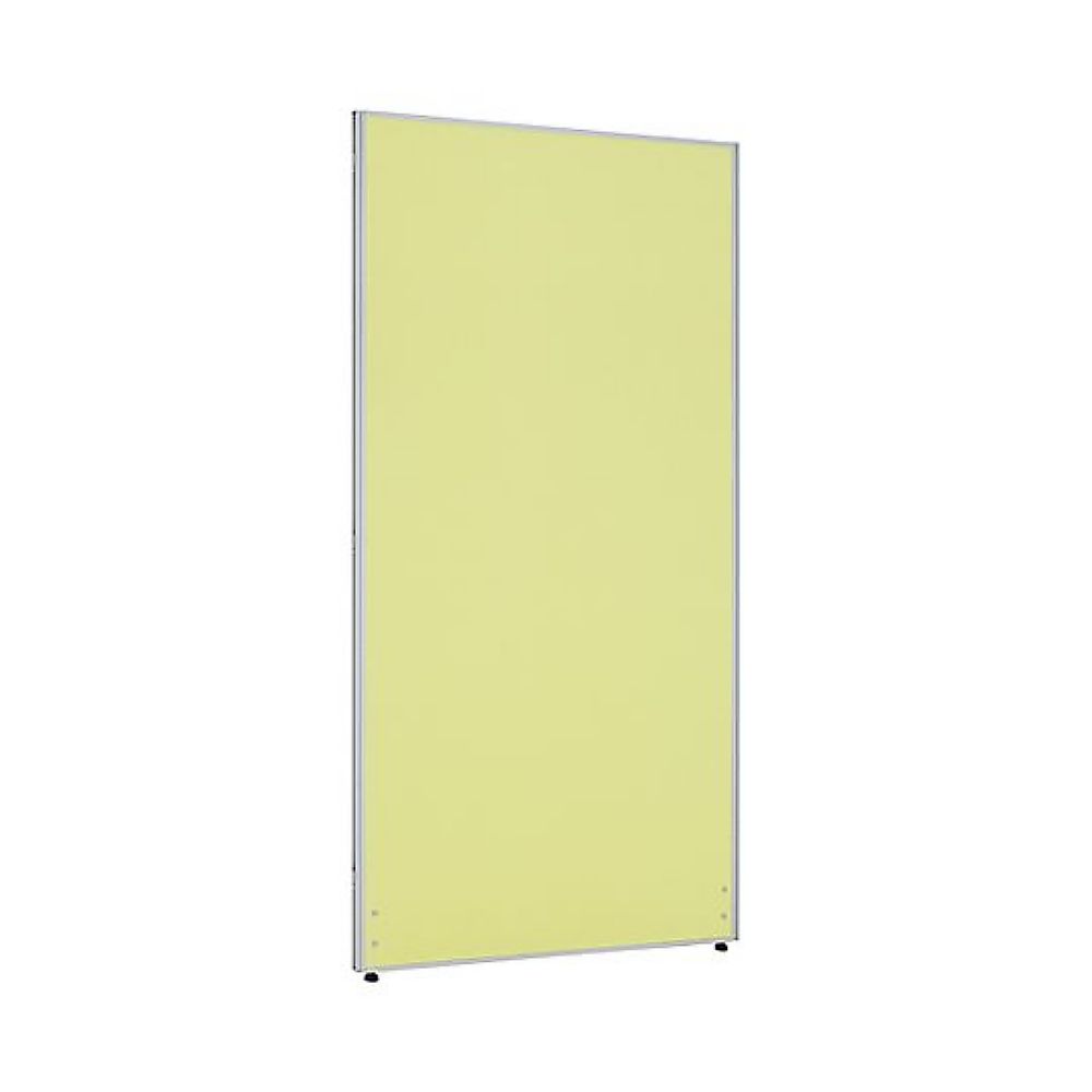 カグクロ クロス ローパーテーション イエローグリーンH1800×W900mm PN0918-YG 1台(ご注文単位1台)【直送品】