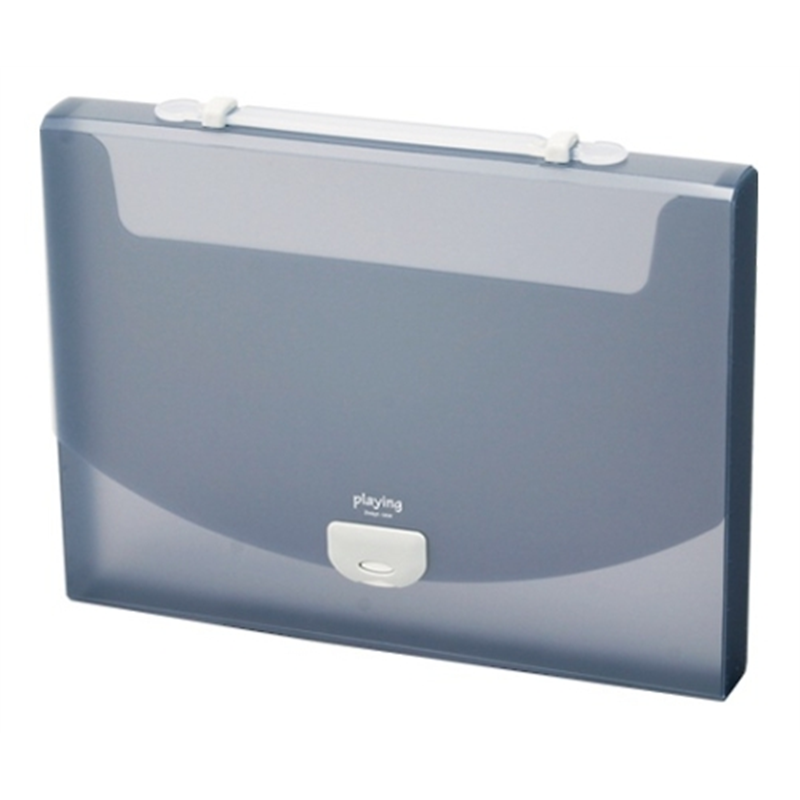 セキセイ プレイング2ウェイケース グレー AP-952-62 1冊(ご注文単位1冊)【直送品】