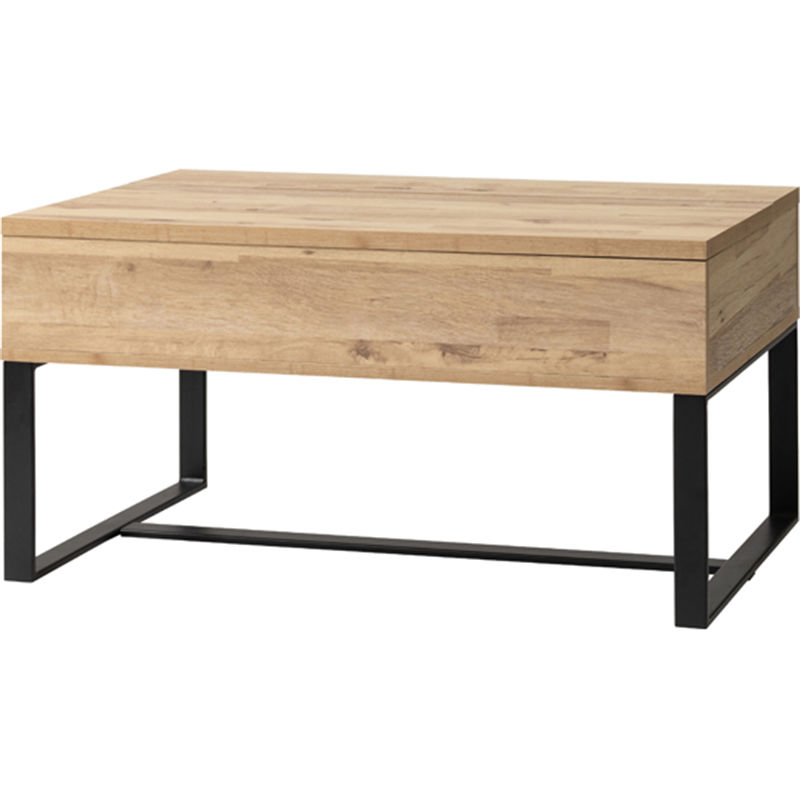 東谷 2WAY テーブル ナチュラル SO-851NA 1個（ご注文単位1個）【直送品】