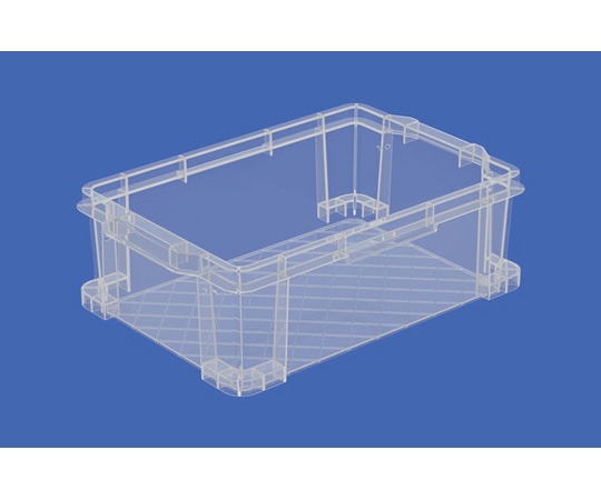 サンコー(三甲) エコンボックス#13H 透明 20137800TM 1個(ご注文単位1個)【直送品】