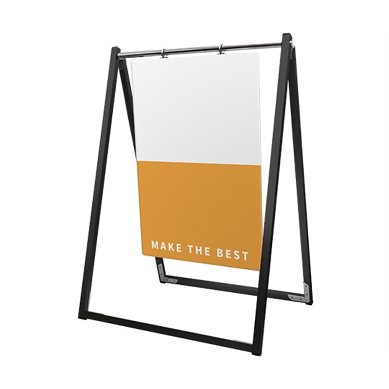 常磐精工 ブラックスイングサイン アルミ複合板 A2 BSWSAP-A2 1台（ご注文単位1台）【直送品】