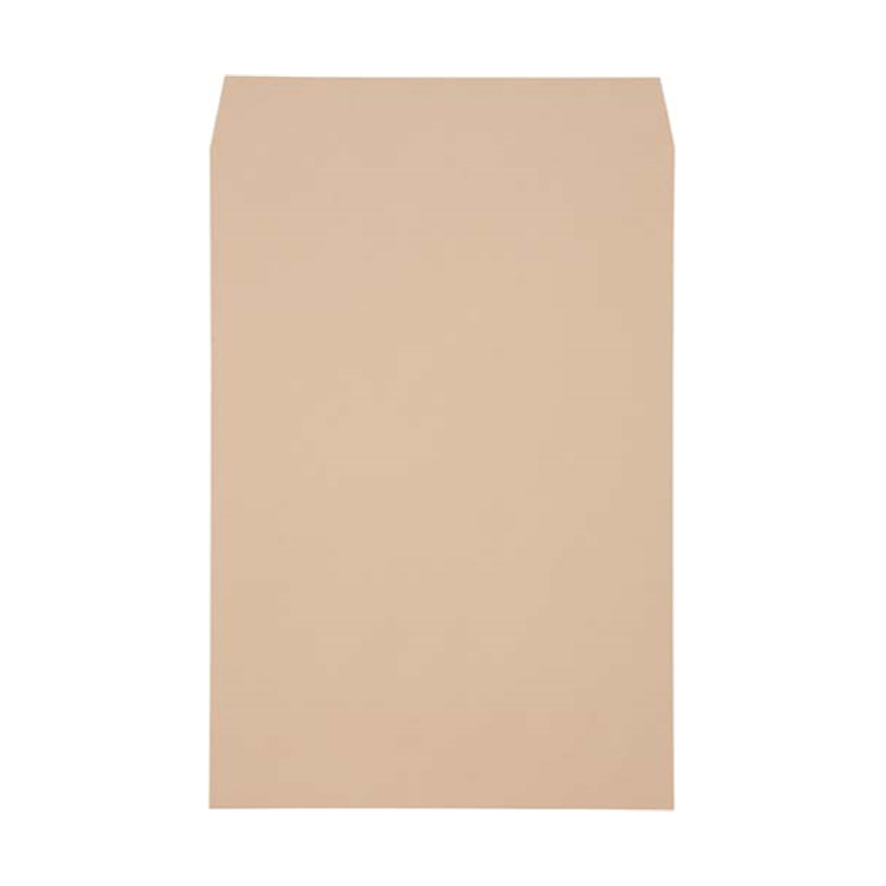 カウネット 再生紙100%クラフト封筒 角1 85g 500枚 4123-2316 1箱(ご注文単位1箱)【直送品】