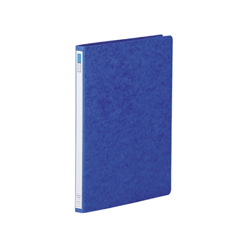 LIHITLAB スナッチファイル 藍 F-603S F603S-アイ 1冊(ご注文単位1冊)【直送品】