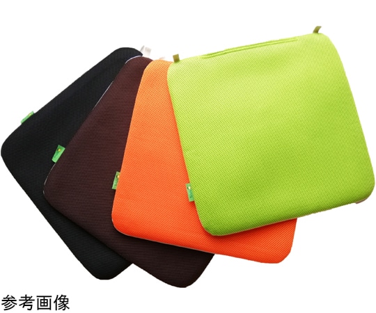 丸田シャツ どこでも防水座布団 オレンジ MT-8010 1枚（ご注文単位1枚）【直送品】