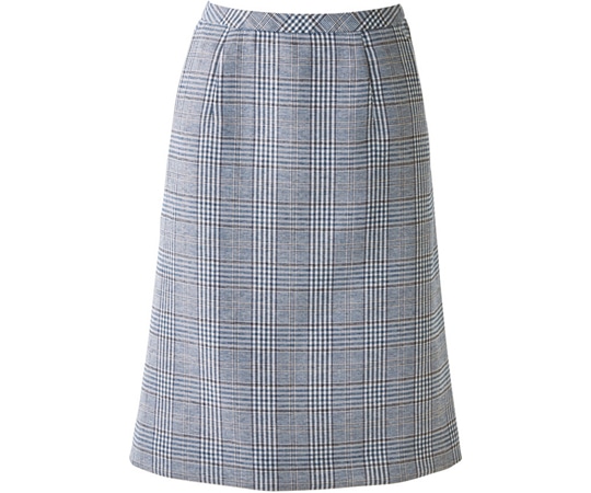 カーシーカシマ ENJOY スカート KARAMI CHECK 5号 ESS772 1枚（ご注文単位1枚）【直送品】