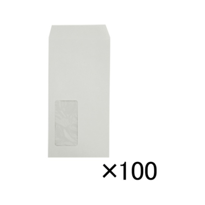 寿堂 マド付封筒 グレー 3294 1枚(ご注文単位1枚)【直送品】