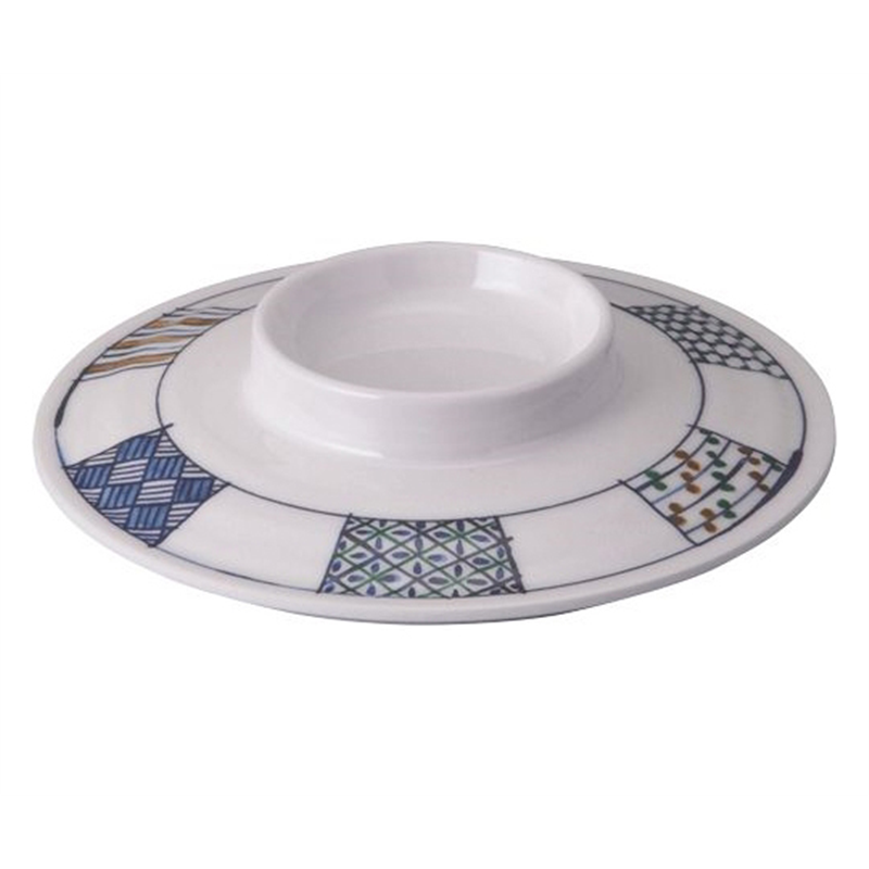 Daiwa 優飯碗(蓋)染三彩(そめさんさい) UF-201-SO 1個(ご注文単位1個)【直送品】