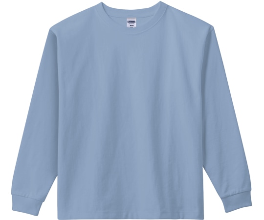 ボンマックス 10.2オンススーパーヘビーウェイトロングスリーブTシャツ MS1608 スモーキーブルー M  1枚（ご注文単位1枚）【直送品】