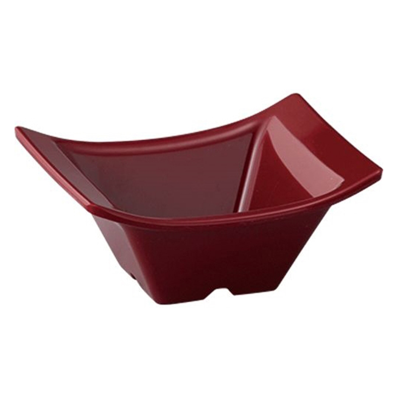 Daiwa ワープスクエア小鉢 真紅(しんく) KD-307-SNK 1個(ご注文単位1個)【直送品】