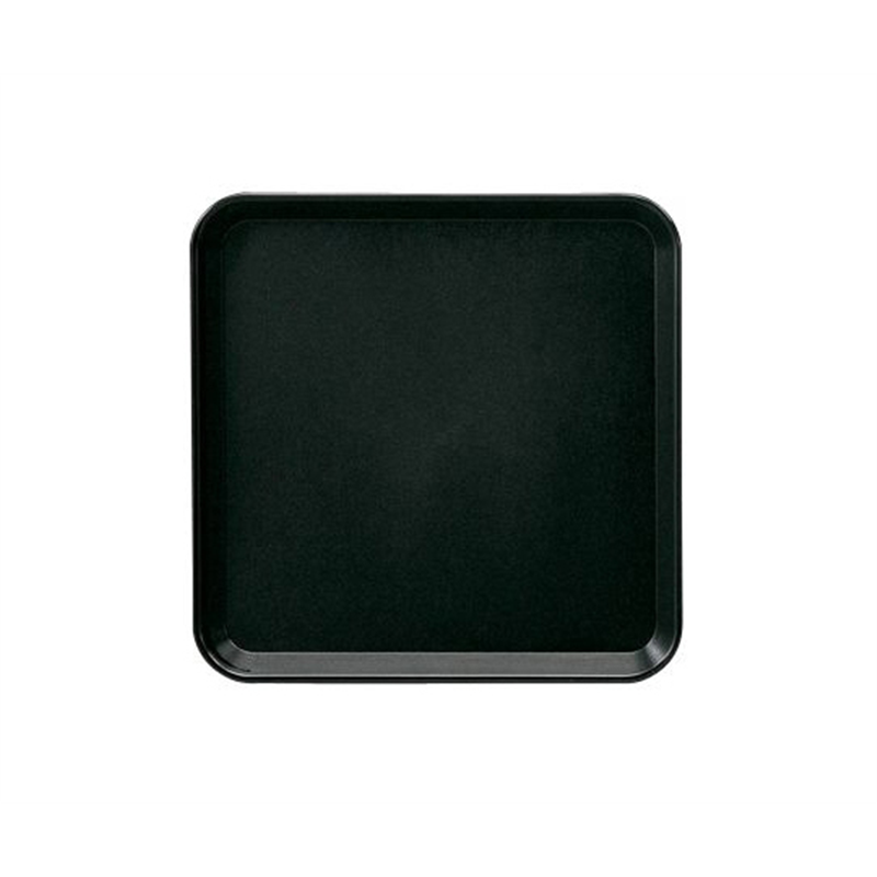 Daiwa 給食トレー ブラック DP-11-BK 1個(ご注文単位1個)【直送品】