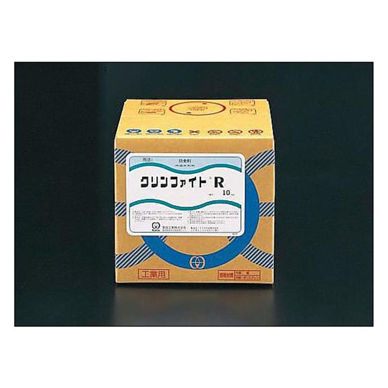 エスコ 10Kg 冷温水配管腐食防止剤(クリンファイトR) EA119-4A 1個(ご注文単位1個)【直送品】