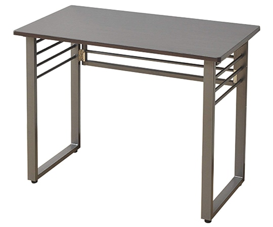 山善(YAMAZEN) 折りたたみ デスク パタパタデスク 90×45cm ダークブラウン HPST-9045(MBR/MBR) 1台(ご注文単位1台)【直送品】