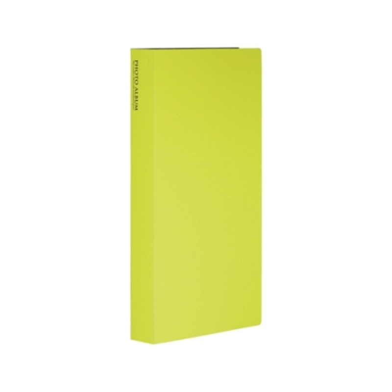 セキセイ フォトアルバム 高透明 ライトグリーン KP-300-33 1冊(ご注文単位1冊)【直送品】