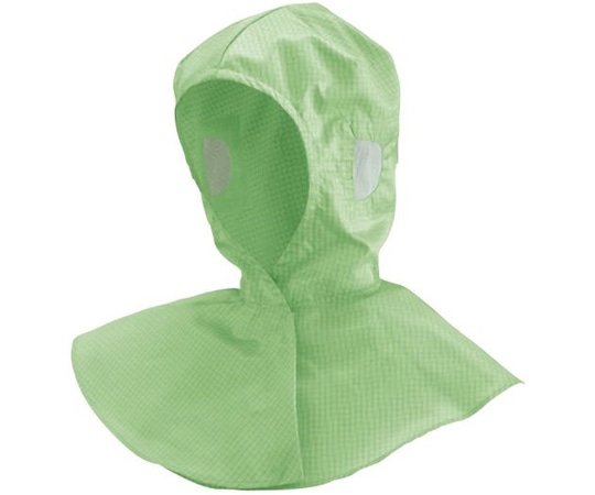 ミドリ安全 フード クリーン対策用 VC01G グリーン Lサイズ VC01G-L 1点 (ご注文単位1点)【直送品】
