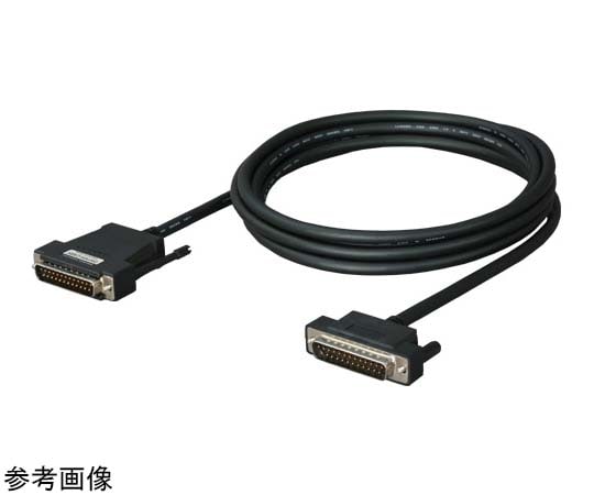 ダイヤトレンド 三菱CPU⇔PC用 RS-422⇔RS-232Cコンバータケーブル D-SUB25P⇔D-SUB25P 3m DAFXIH-CAB 1本(ご注文単位1本)【直送品】