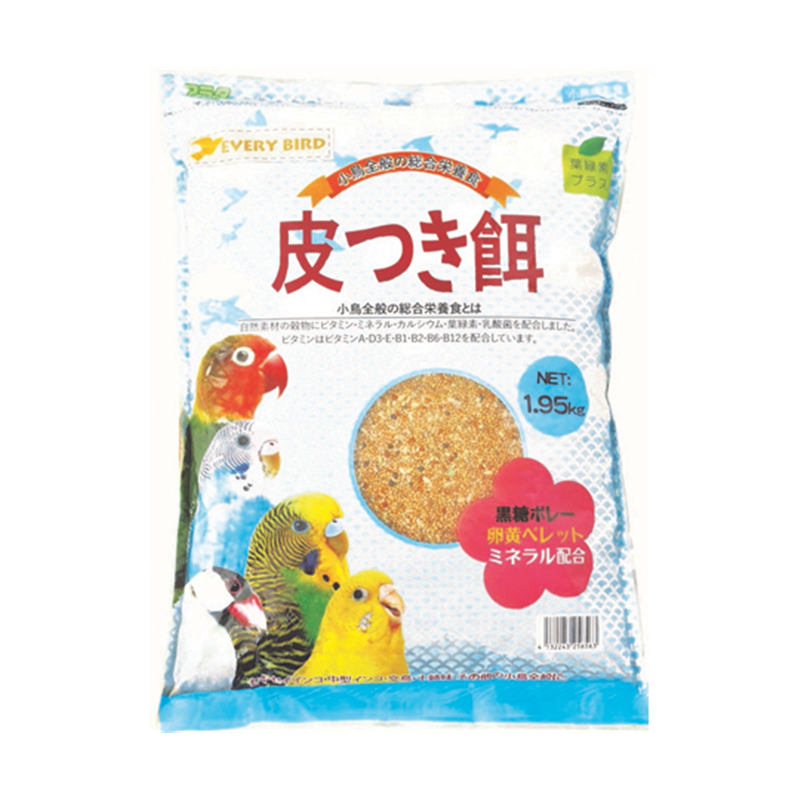 アラタ エブリバード 皮つき餌 1.95kg  1袋（ご注文単位1袋）【直送品】