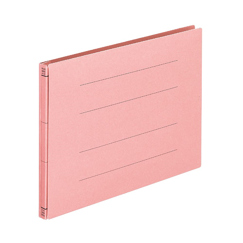 プラス 背幅伸縮セノバスエコノミー A4E ピンク FL-022SE 1冊(ご注文単位1冊)【直送品】