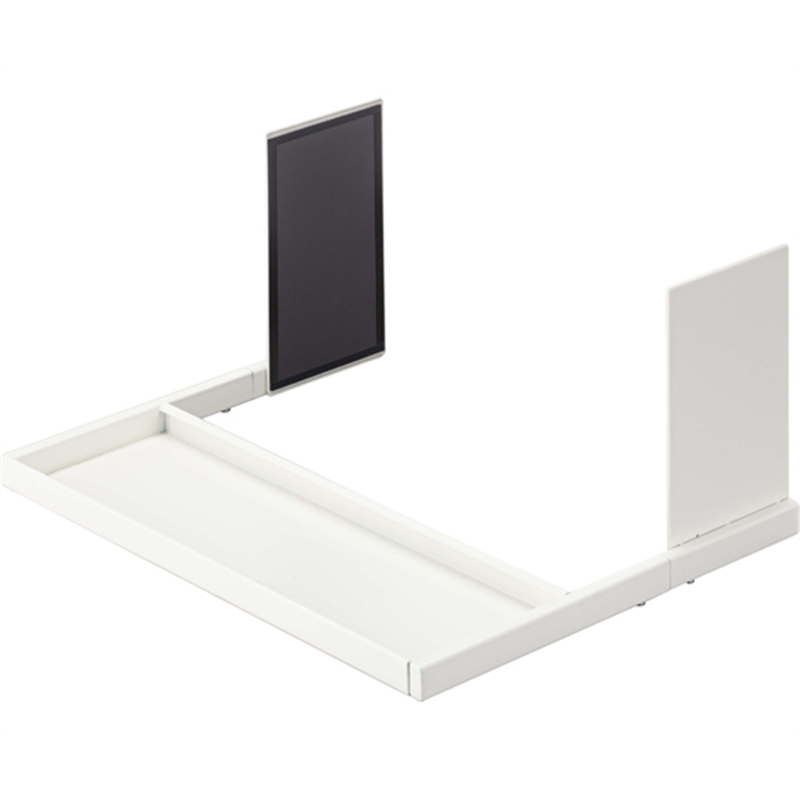 山崎実業 マグネット伸縮洗濯機ラック プレート ホワイト 5645 1箱(ご注文単位1箱)【直送品】