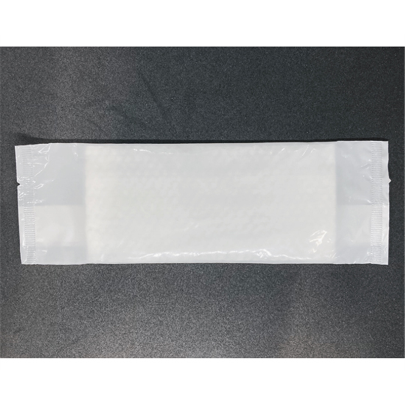 ＤＮコーポレーション 紙おしぼり ソフールK 乳白無地 平型 1セット(2000本×5ケース入)  1セット（ご注文単位1セット）【直送品】