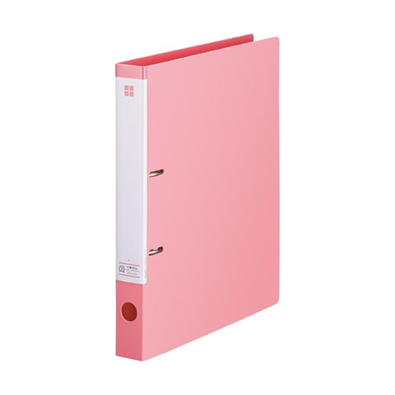 カウネット マニュアルDリングF 背幅35mm A4縦 桃 4248-0273 1冊(ご注文単位1冊)【直送品】