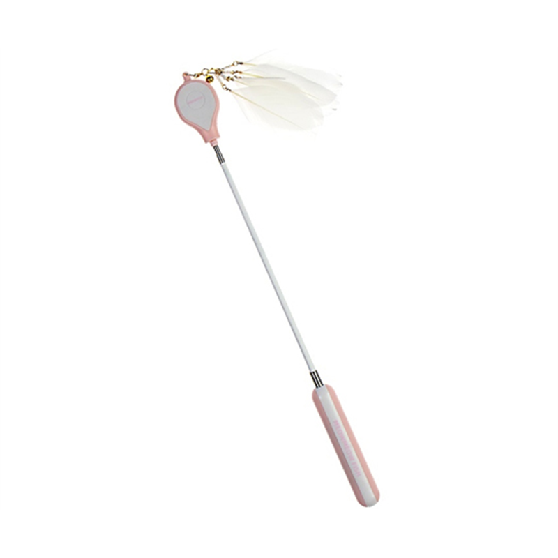 ベムパートナー ねこじゃらしDX ピンクホワイト AW-C-020 1本（ご注文単位1本）【直送品】