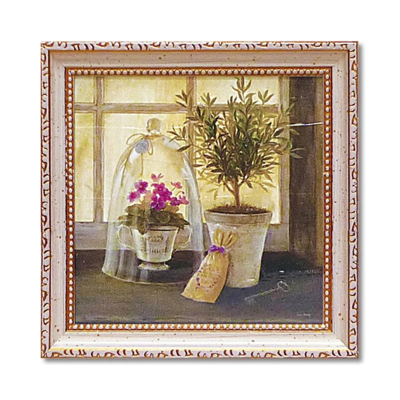 ユーパワー ミニゲル アートフレーム アンジェラ スターリング｢ハーブ ウィンドウ ガーデン｣ AS-02033 1個（ご注文単位1個）【直送品】