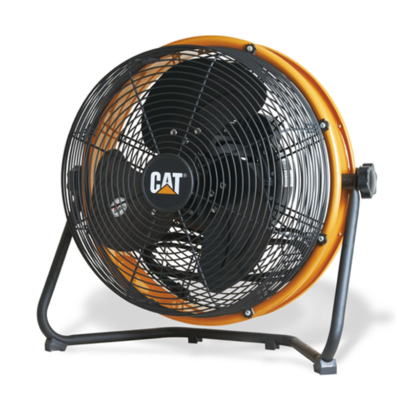 ムサシ 35cm(14インチ)フロアーファン羽根軸360°回転機能付工業扇 HV-14S360 1台(ご注文単位1台)【直送品】