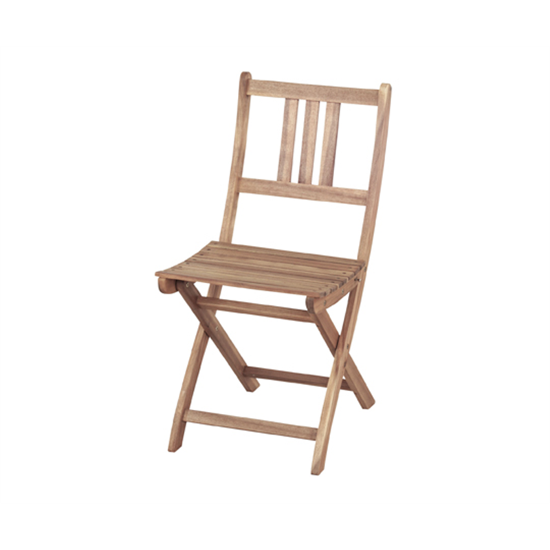 東谷 バイロン 折りたたみチェア ライトブラウン NX-901 1個（ご注文単位1個）【直送品】