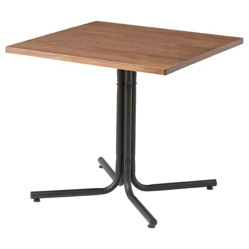 東谷 ダリオ カフェテーブル ブラウン END-223TBR 1個（ご注文単位1個）【直送品】