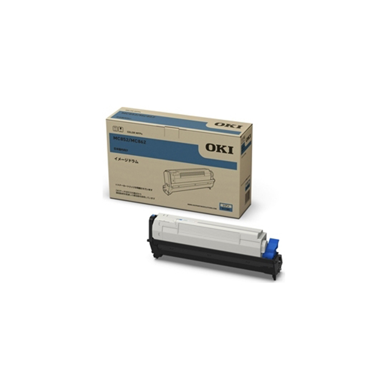 OKI イメージドラム シアン MC862dn-T/862dn/852dn用 ID-C3MC 1個(ご注文単位1個)【直送品】