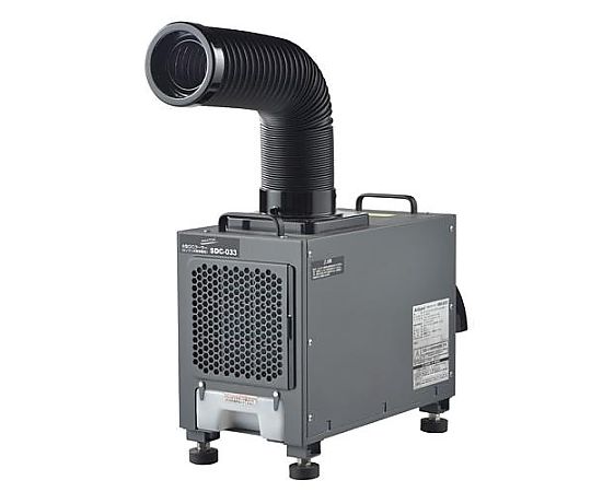 ナカトミ DC12・24・36・48V 小型スポットクーラー(エンジン式用) EA897TH-1 1台(ご注文単位1台)【直送品】